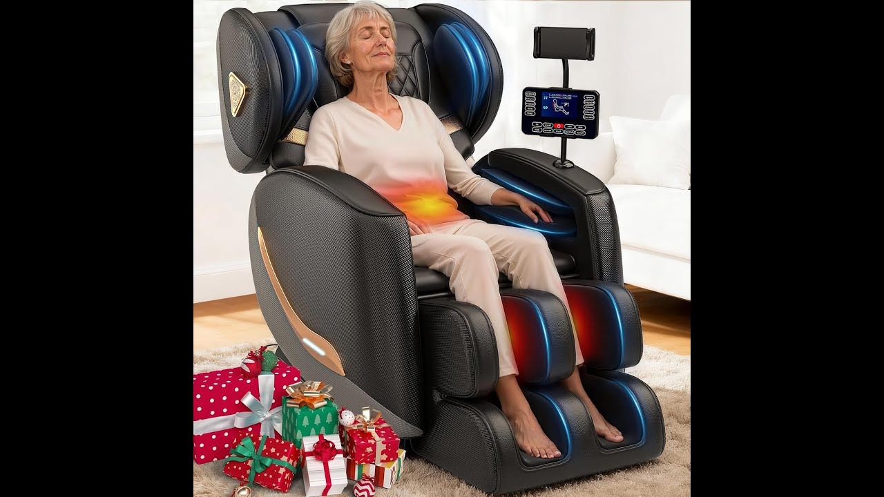 Can Massage Chairs Help With Daily Stress?