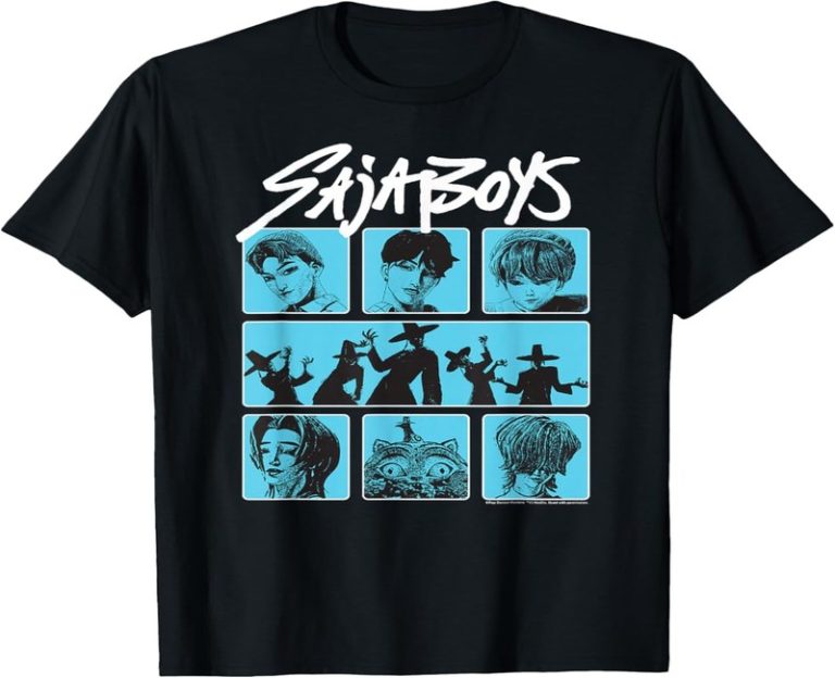 Premium Apparel and Collectibles for Saja Boys Merch